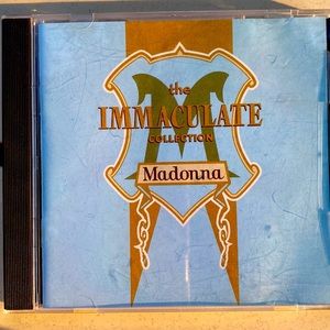 🩶🩵Madonna Audio CD🩵🩶
The Immaculate Collection